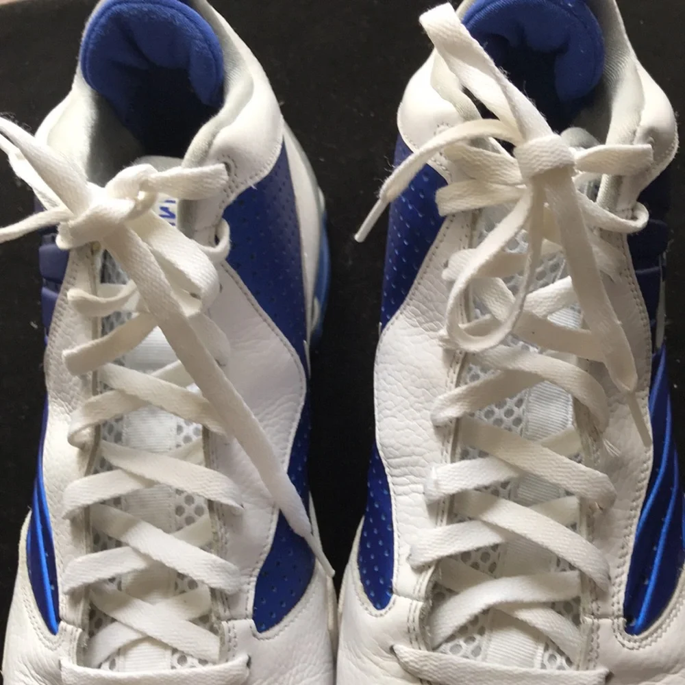 407627-103 Men’s NIKE Sz 11 Possible exclusive sample of a NIKE SHOX PRO Sneaker - Picture 5 of 12